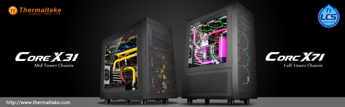 THERMALTAKE UNVEILS THE CORE X71 AND CORE X31 CHASSIS AT CES 2016 TAKING THE CORE SERIES TO THE NEXT LEVEL