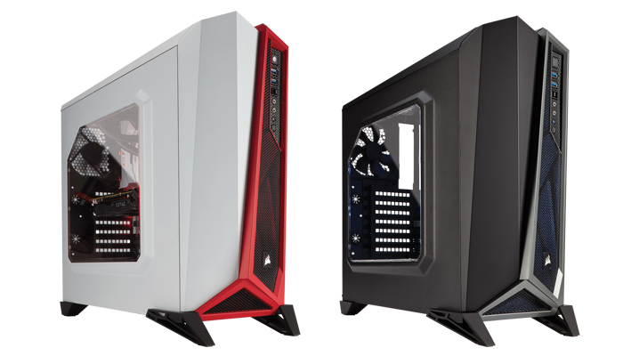 The Corsair Carbide SPEC-ALPHA Mid-Tower ATX Brings an Edge to PC Gaming Cases at CES 2016