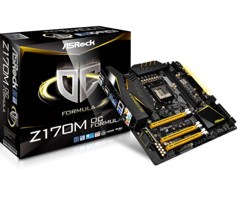 Z170M OC Formula(L1)
