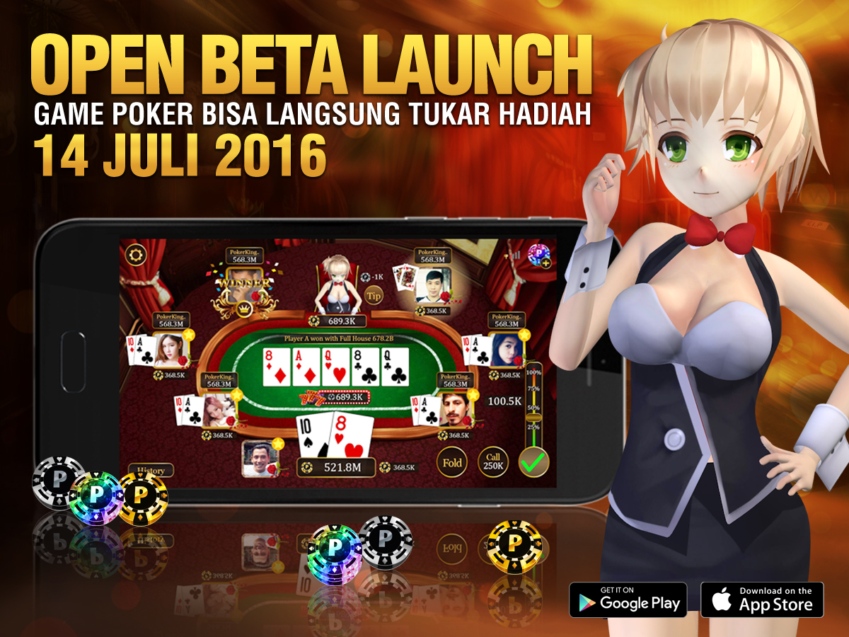 Tukar Pulsa Rp 10.000, Dapatkan Samsung Galaxy S7 di Open Beta Pandora Poker