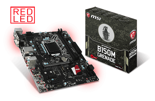MSI LAUNCHES B150M & H110M GRENADE MOTHERBOARDS AFFORDABLE SMALL GAMING MODELS ARE MADE AVAILABLE