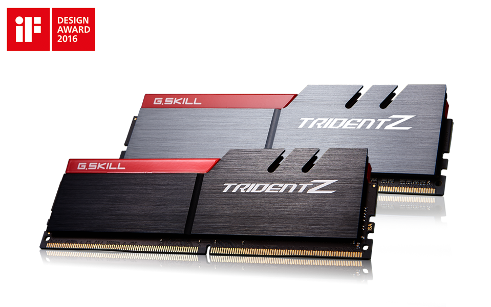 G.SKILL Announces All-New DDR4-3866MHz 32GB (8GBx4) Trident Z Memory Kit