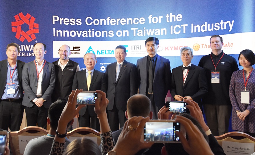 Taiwan Excellence & COMPUTEX d&i awards Showcasing at CES 2017