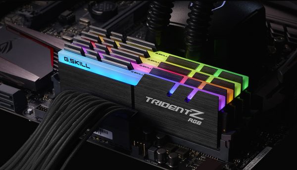 G.SKILL Announces Revolutionary RGB Lighting DDR4 with Trident Z RGB Series Unadulterated RGB Illumination