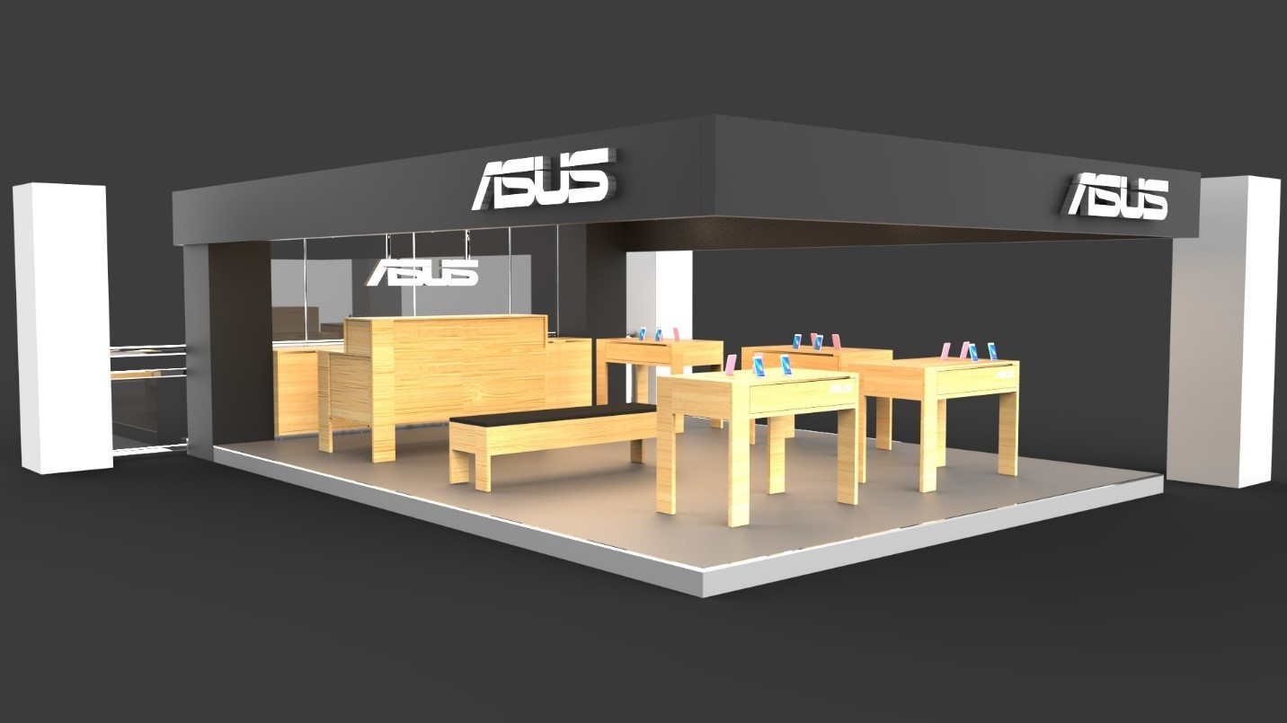 ASUS Exclusive Store Hadir di ITC Cempaka Mas
