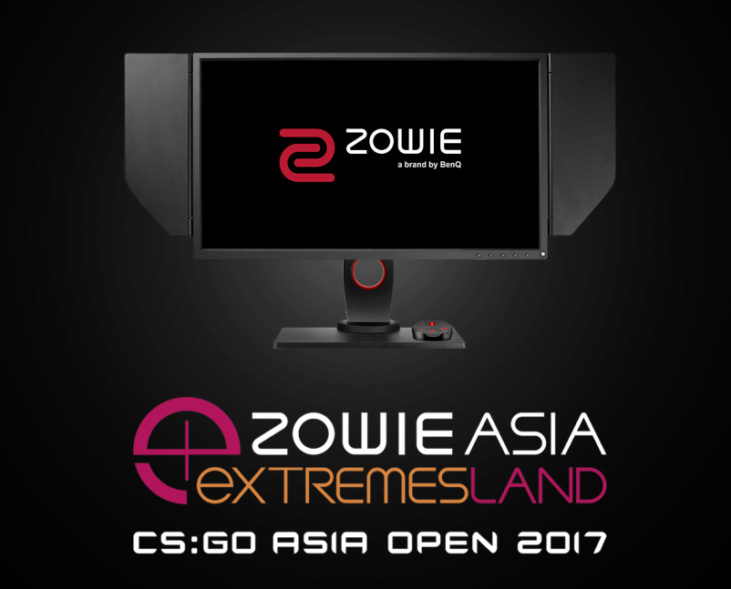 Kualifikasi Indonesia untuk BenQ ZOWIE eXTREMESLAND CS:GO Asia Open 2017 Bermitra dengan Supreme League