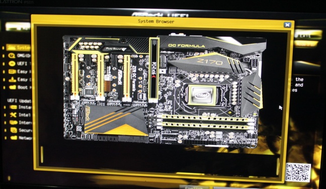 SEKILAS BIOS ASROCK Z170 OC FORMULA