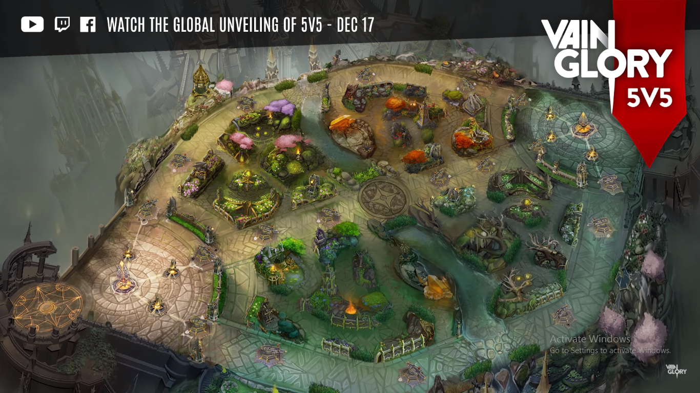 Preview Vainglory Mode 5v5