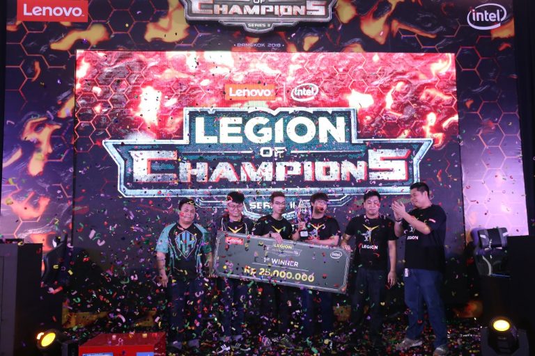 Headhunters as the winner of LOC Final Jakarta