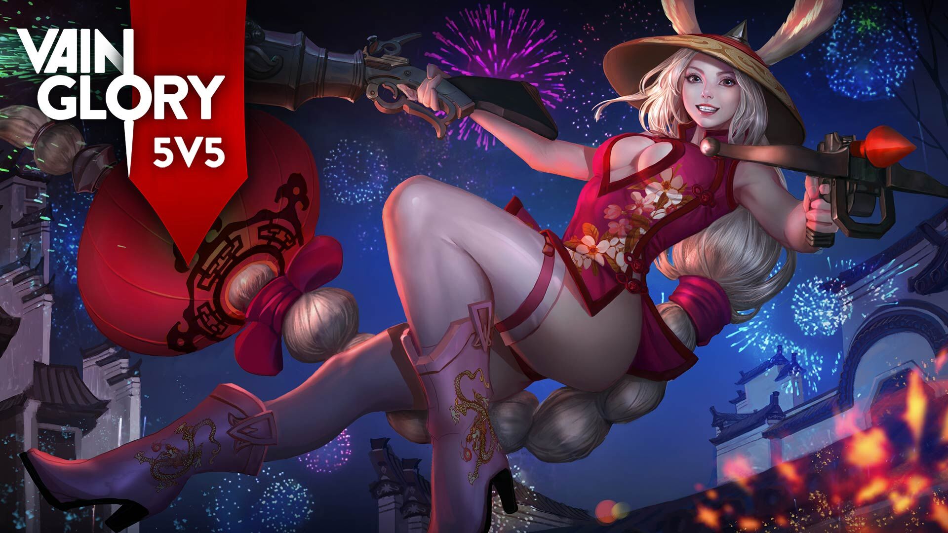 Vainglory 5V5 Untuk Dunia sudah Tersedia dan peluncuran server baru Vainglory di Indonesia