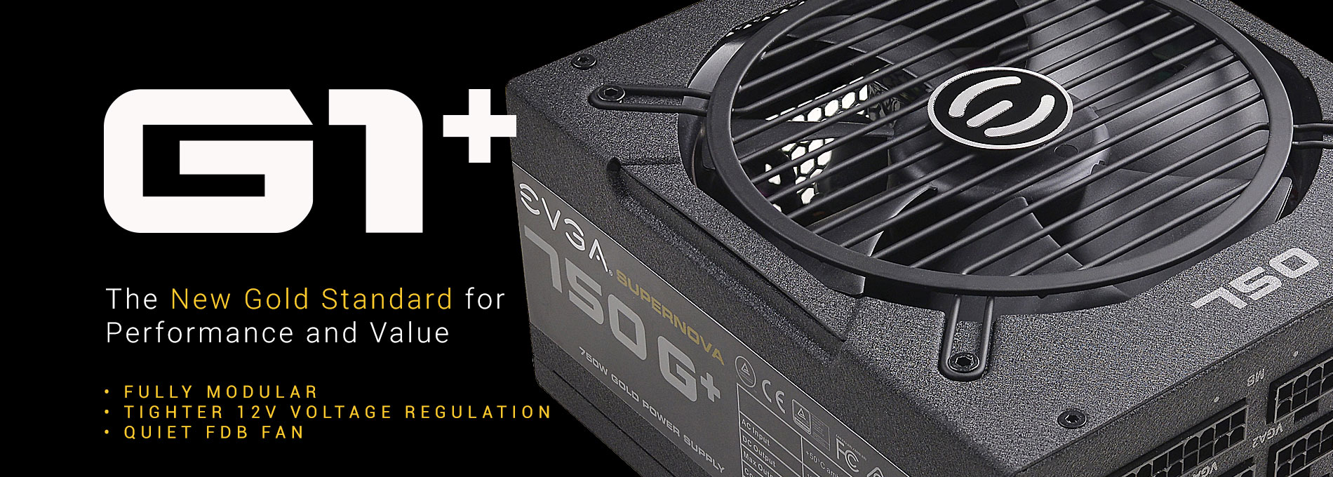 G1+: Jajaran Power Supply Terbaru dari EVGA