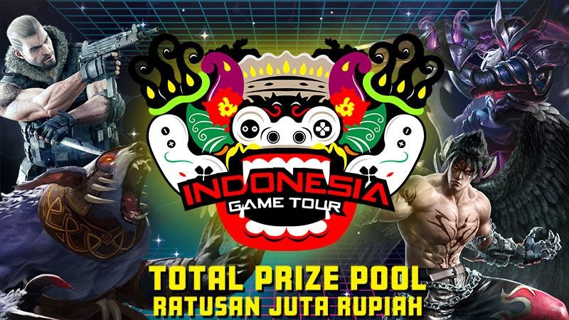 Indonesia Game Tour 2018 Tiba di Medan, Gelar Qualifier Kedua Minggu Ini