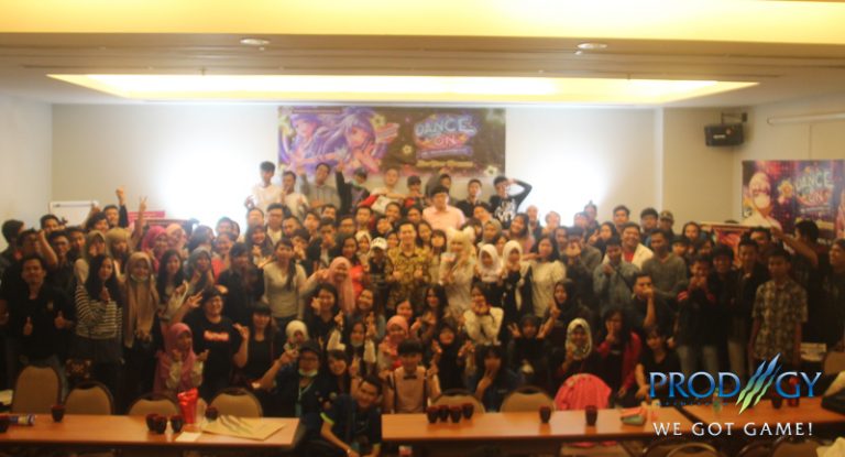 All Dance On Player Gathering