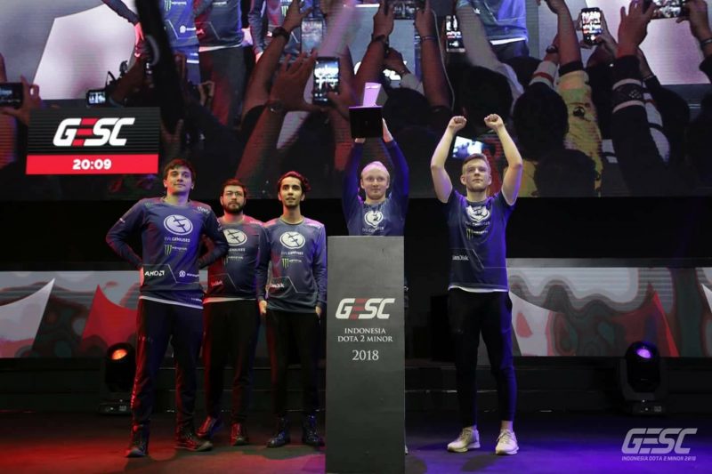 Tim Evil Geniuses Juarai GESC Jakarta Minor 2018