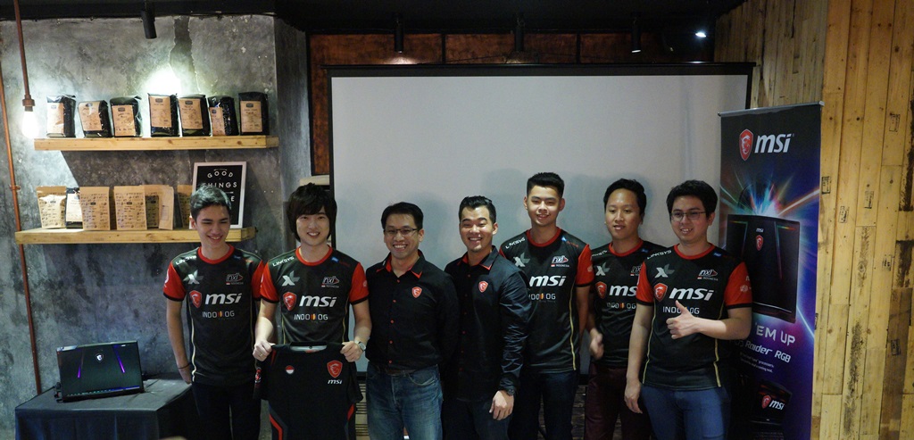 MSI Kini Resmi Menjadikan TeamNXL> Sebagai Brand Ambassador-nya Menjadi Brand Ambassador MSI