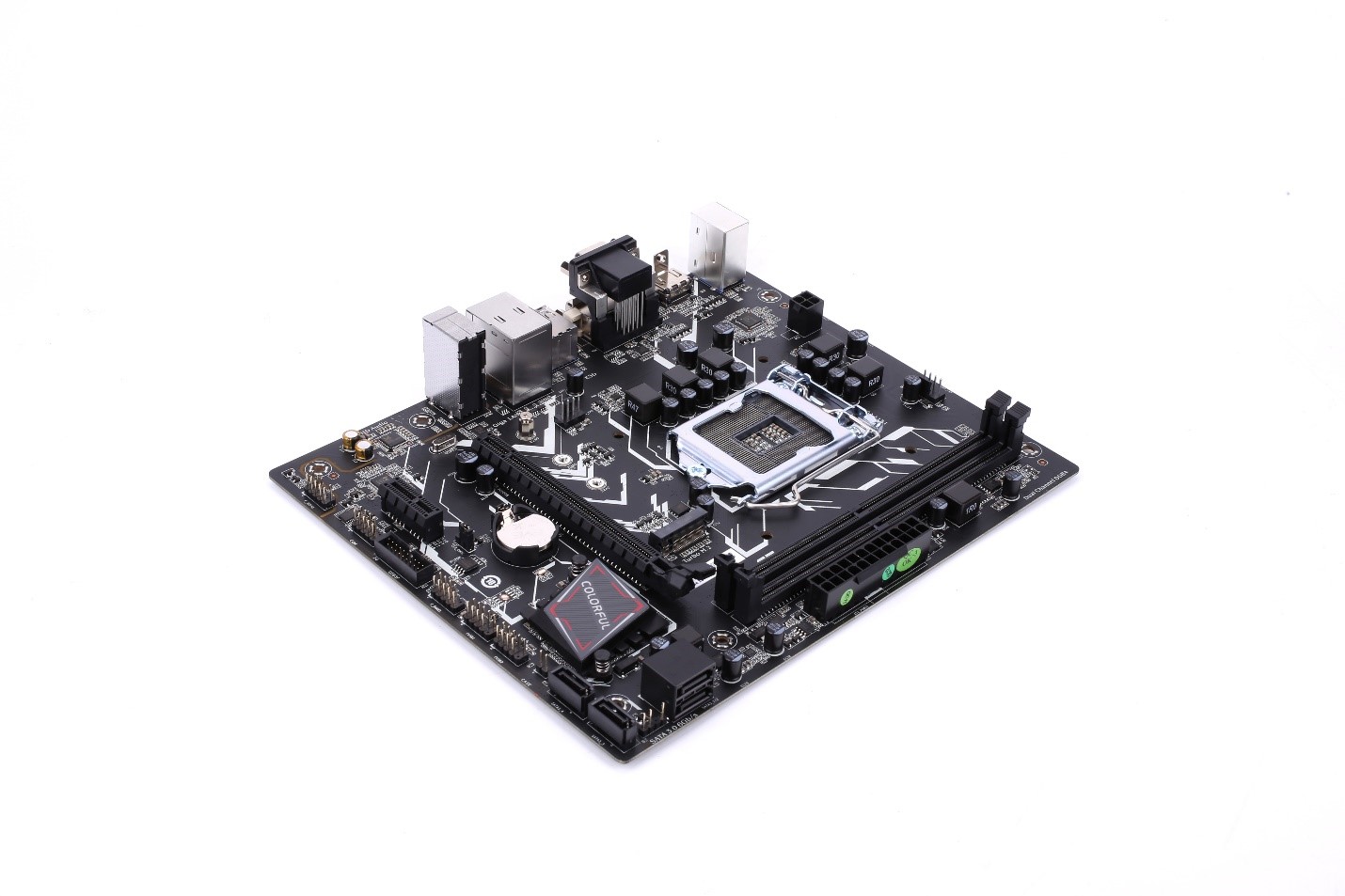 COLORFUL Mengumumkan Motherboard Terbaru dengan Chipset Intel B360 dan H310