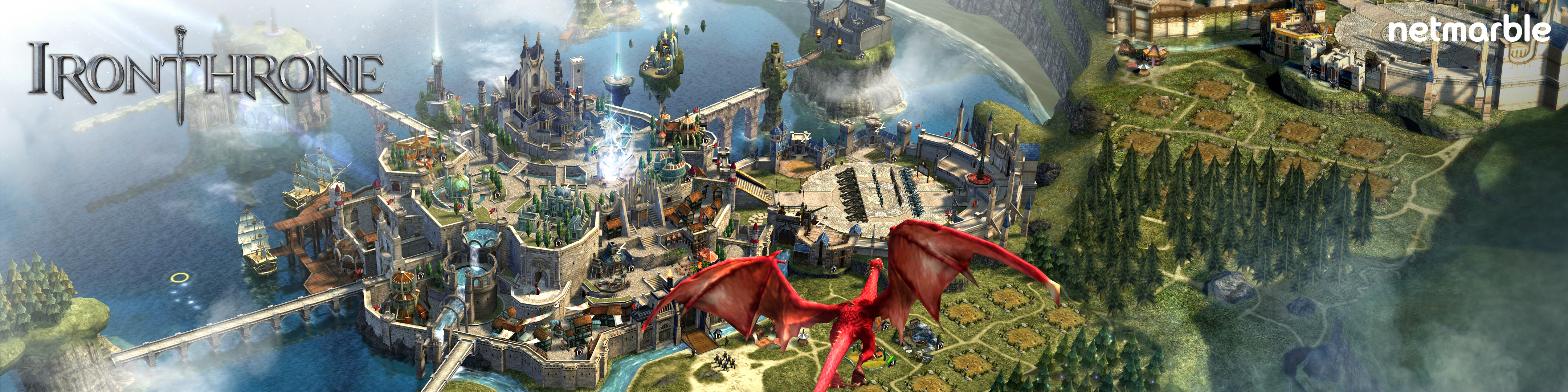 GAME MMO STRATEGY TERBARU NETMARBLE ‘IRON THRONE’ TELAH HADIR DI SELURUH DUNIA