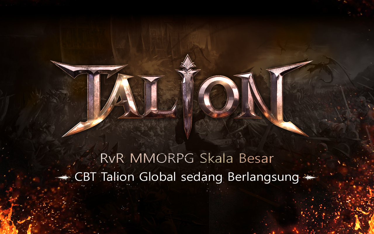 Talion – MMORPG GAMEVIL Resmi Memasuki Masa CBT