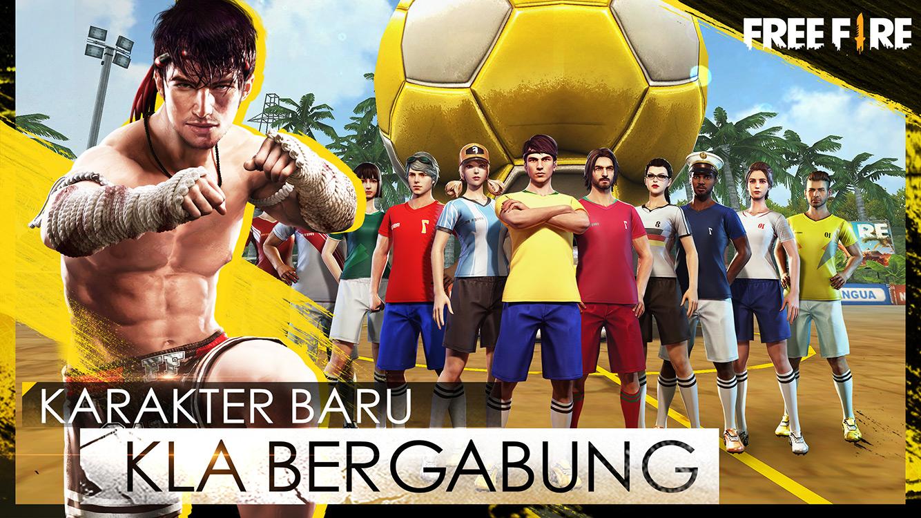 Mode Baru Dan Karakter Baru Di Update Patch Free Fire Bulan Juni!