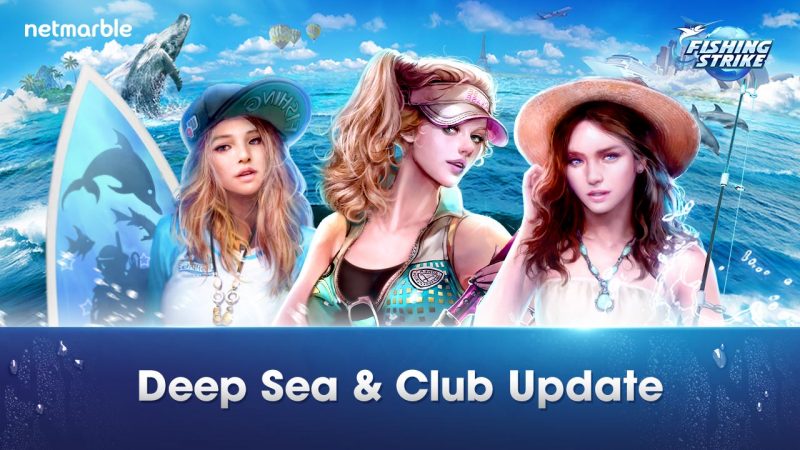 Yuk kita simak, apa aja sih update terbaru dari FISHING STRIKE !
