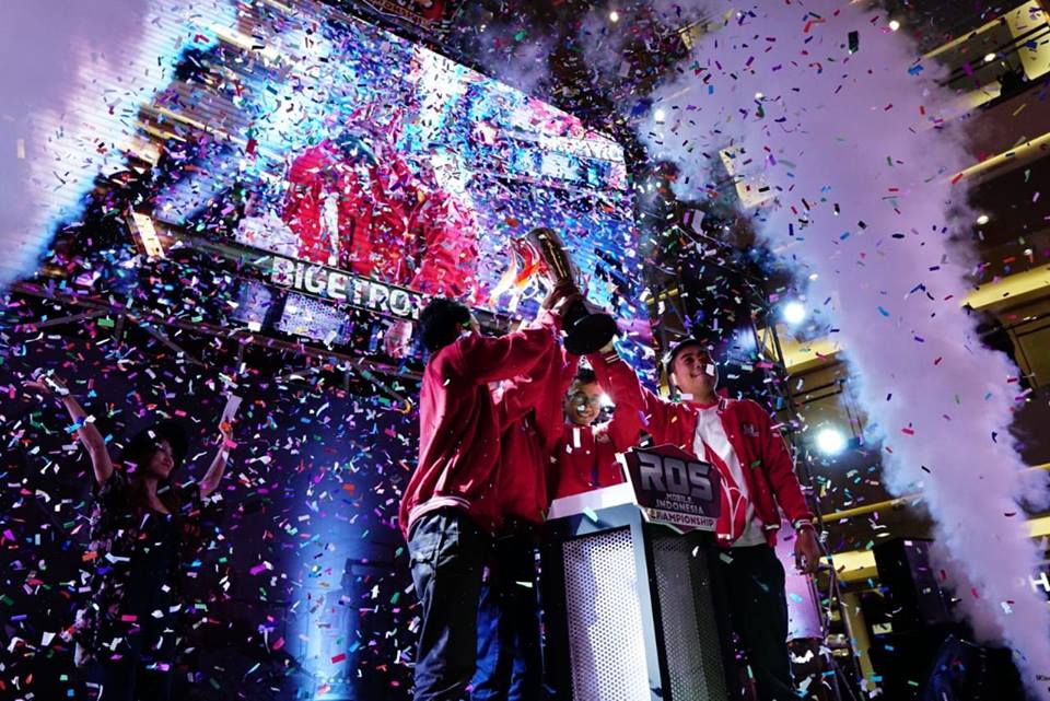 BIGETRON, WAF Fantastic Four, dan ELITE8 ESPORTS Wakilkan Indonesia di Ajang RoS SEA CUP di Bangkok, Thailand