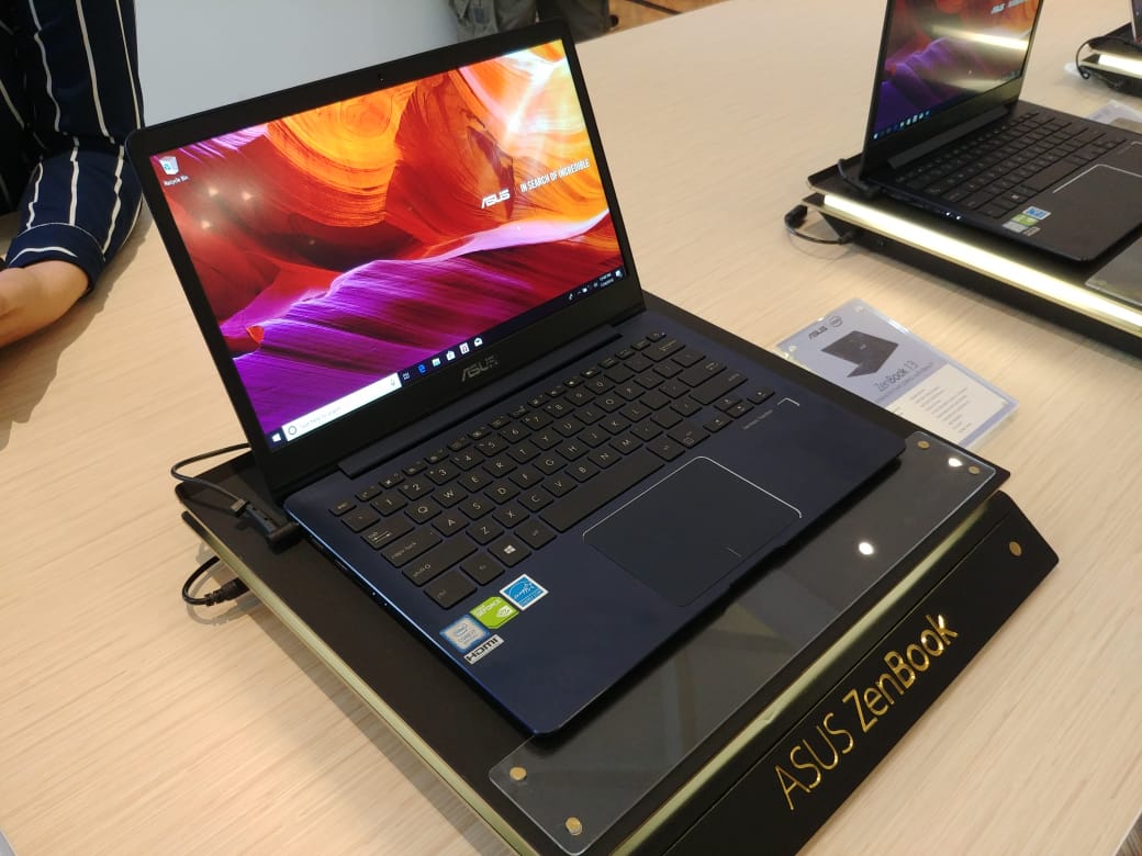 ASUS ZenBook 13 UX331UAL, Ringan dengan Daya Tahan Luar Biasa