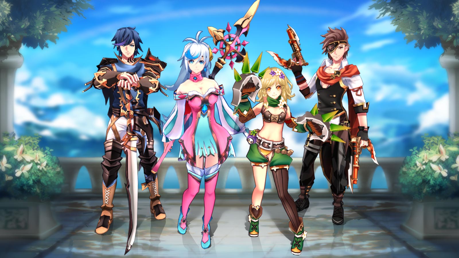 Dawn Break: Legacy of Valkyria Official Realease, Yuk download dan Mainkan!