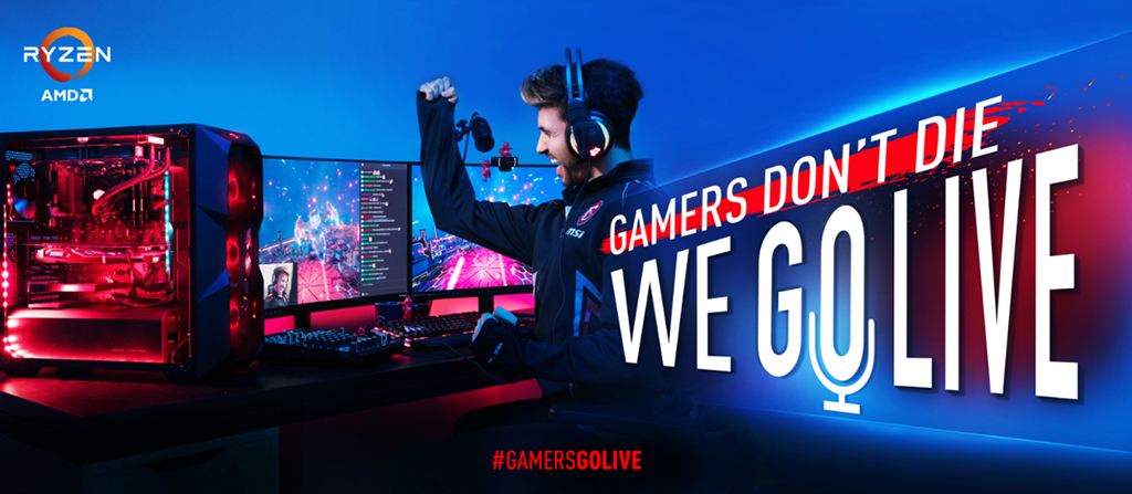 MSI Bekerja Sama Dengan AMD, Cooler Master, HyperX, dan Seagate Untuk Peluncuran Platform B450 Terbaru
