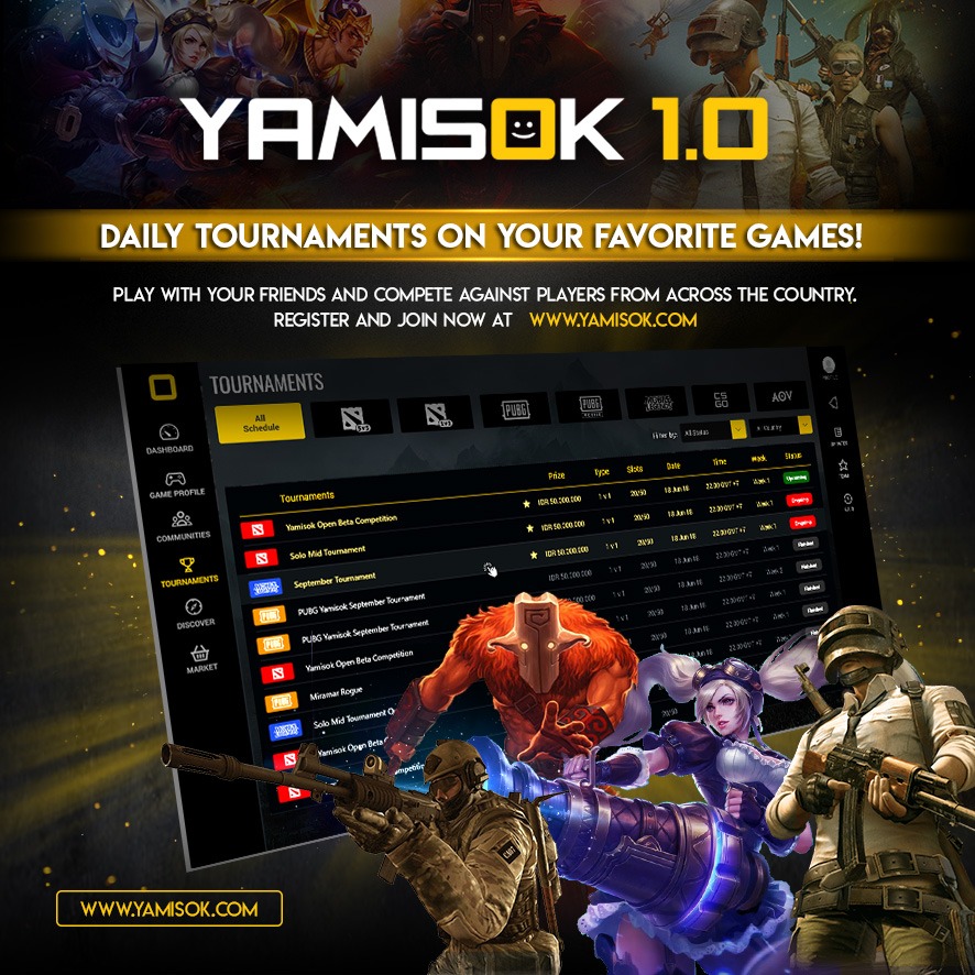 Rangkaian Update Baru di Yamisok 1.0