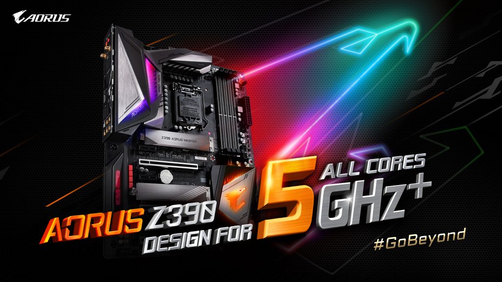 GIGABYTE Rilis Motherboard Z390 AORUS Gaming!