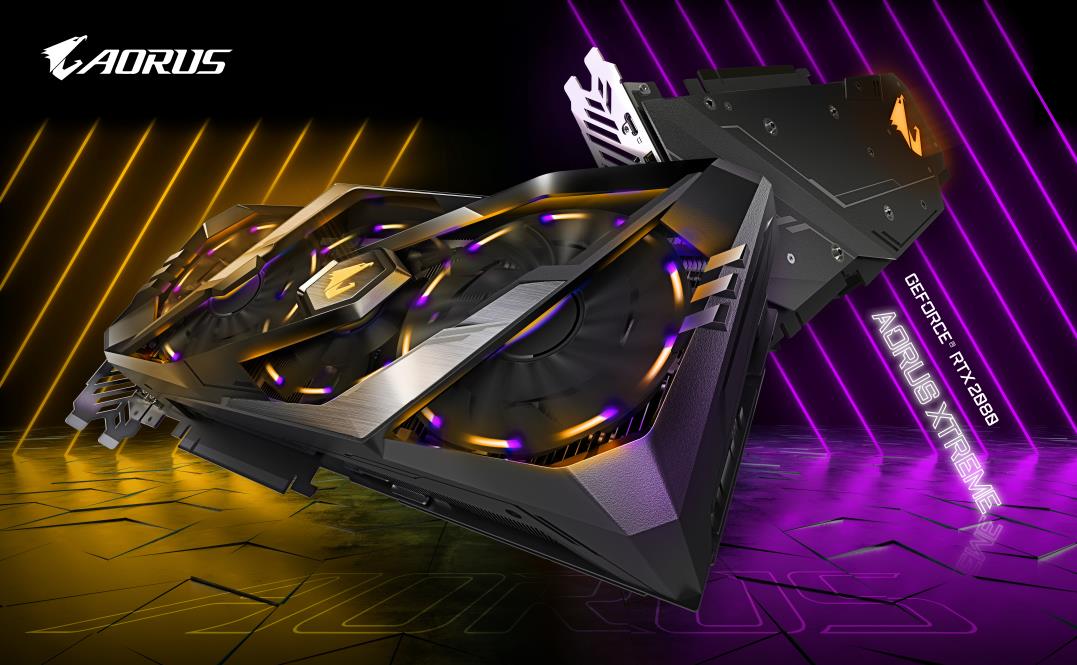 GIGABYTE Meluncurkan kartu grafis seri AORUS GeForce® RTX 20