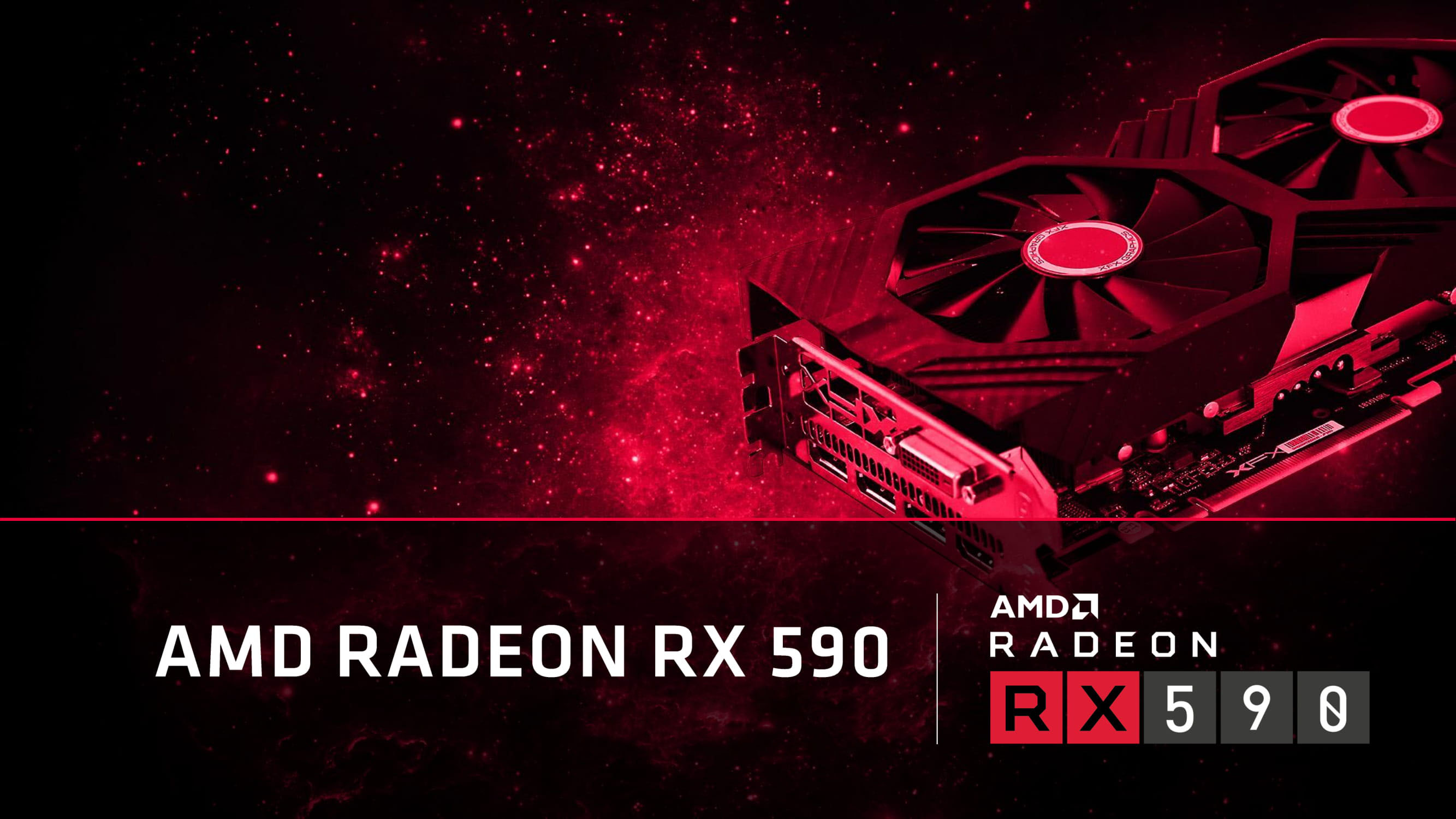 Kartu Grafis Terbaru AMD Radeon™ RX 590 Memberikan Pengalaman Gaming Terdepan dan Mulus pada Berbagai Game Terbaru dengan Resolusi Tinggi