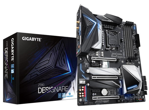 GIGABYTE Hadirkan Motherboard Z390 DESIGNARE untuk Para Profesional