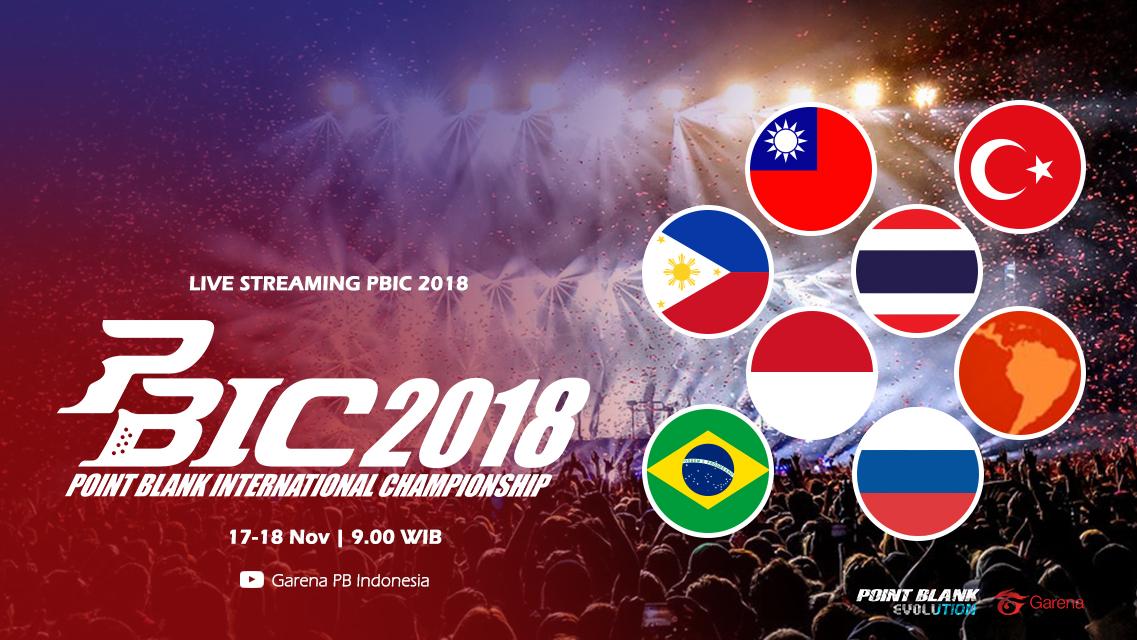 Tonton Live Streaming Perjuangan Tim RRQ Indonesia Dalam Mempertahankan Juara Dunia Di Point Blank International Championship 2018