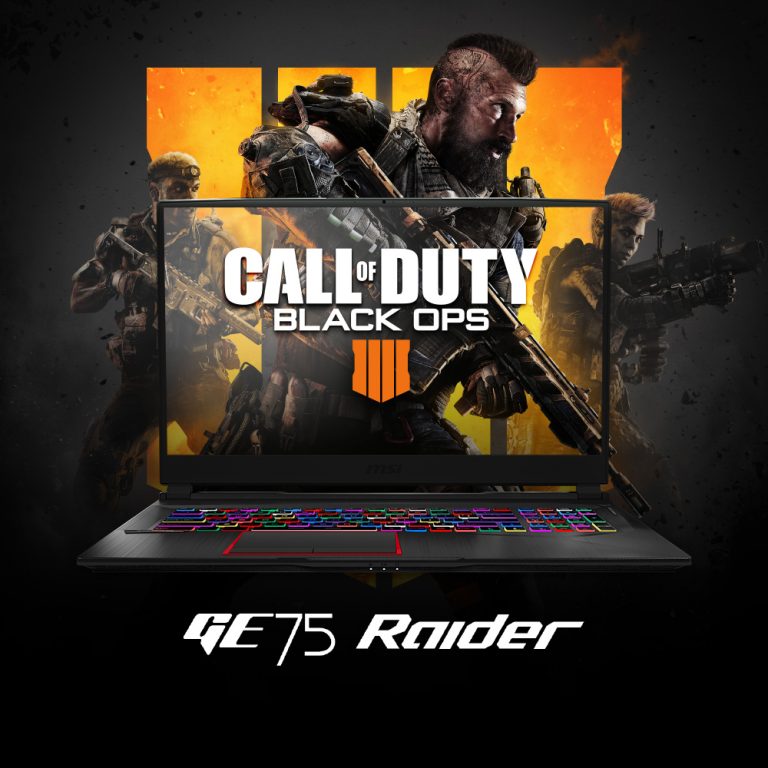GE75 - Call of Duty