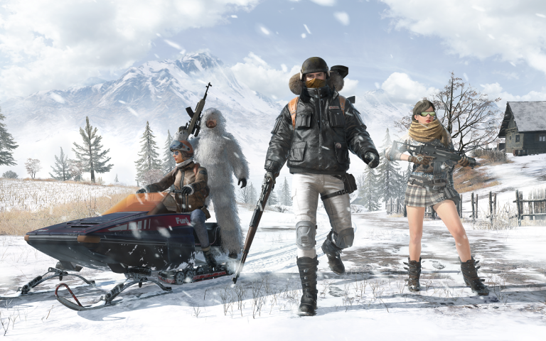 Vikendi Key Art