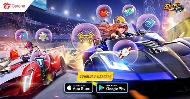 Download Speed Drifters Sekarang Dan Dapatkan Hadiah Spesial Eksklusifnya !