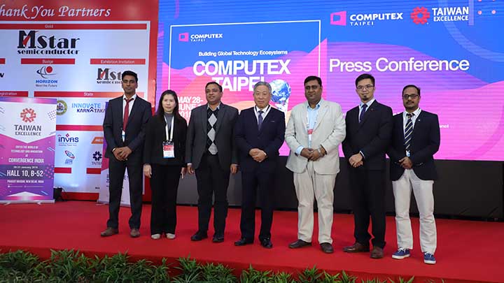 Inovasi terbaru dari Taiwan diluncurkan di Convergence India 2019