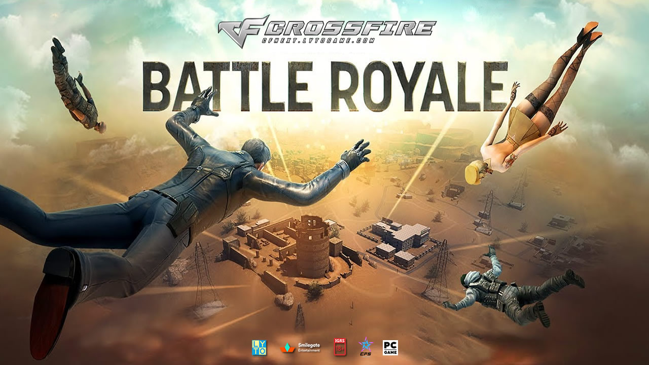 Crossfire Indonesia Hadirkan Mode Battle Royale