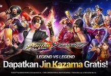 LEGEND FIGHTER BERGABUNG DENGAN THE KING OF FIGHTERS ALLSTAR DI KOLABORASI TERBARU BERSAMA TEKKEN 7