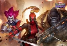 ANGGOTA TEAM DEADPOOL ‘MERCS FOR MONEY’ HADIR DI UPDATE TERBARU MARVEL FUTURE FIGHT