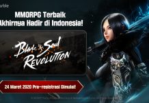 WEBSITE TEASER GAME MMORPG TERBARU NETMARBLE, BLADE & SOUL REVOLUTION, RESMI DIBUKA