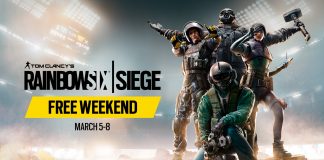 TOM CLANCY’S RAINBOW SIX® SIEGE : Free Play Weekend dimulai pada 5 Maret