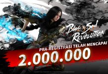BLADE&SOUL REVOLUTION, MERAIH LEBIH DARI 2 JUTA PRA-REGISTRASI
