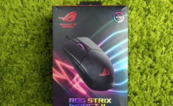 ASUS ROG Strix Impact II : Mouse Keren, Harga Masuk Akal