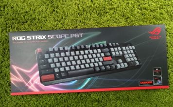 Review Singkat ASUS ROG Strix Scope PBT, Keyboard Gaming Terbaik untuk Pecinta Game FPS
