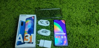Review : Samsung A31 Teman Pintar Yang Praktis