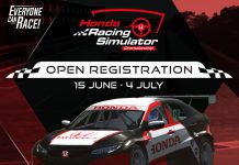 Honda Racing Simulator Championship