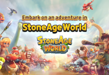 Rasakan Serunya Dijaman Dinosaurus Bersama Stone Age World