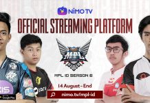 Kembali Dukung MPL ID S6, Nimo TV Hadirkan Talkshow & Hadiah Skin MLBB
